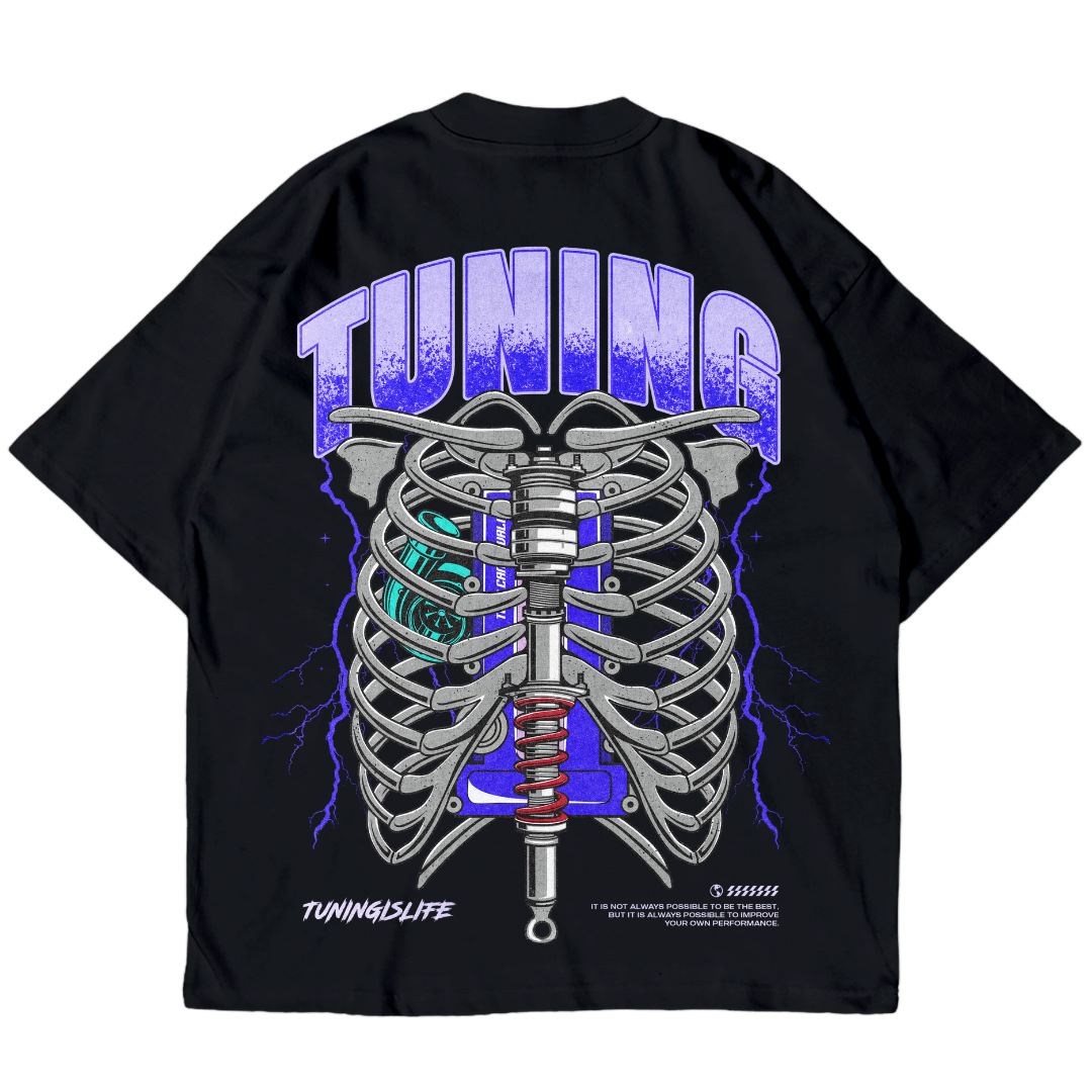 Tuning Forever - T-Shirt Oversized