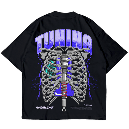 Tuning Voor Altijd - Oversized T-Shirt