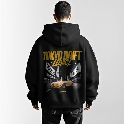Tokyo Drift legacy - Premium Oversized Hoodie