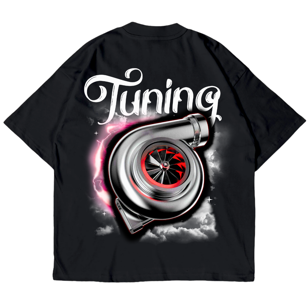 Turbo Tuning - Nagy méretű póló