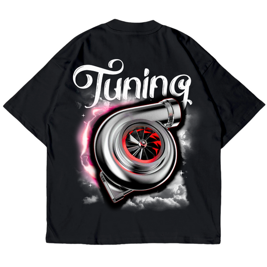 Turbo Tuning - Nagy méretű póló