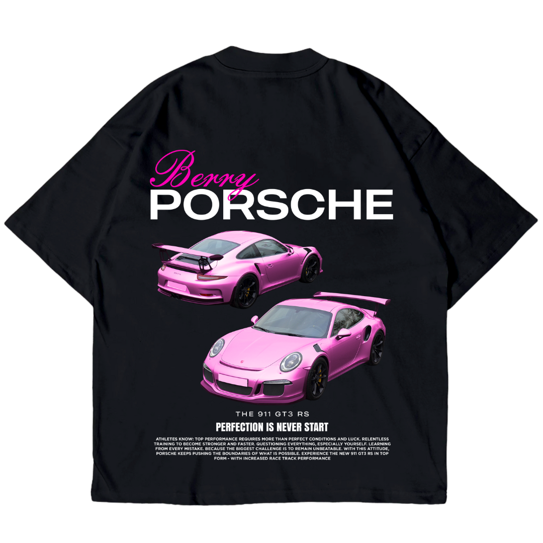 Bogyó Porsche - Oversize Póló