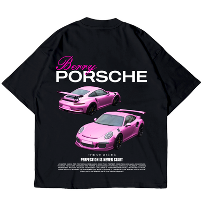 Berry Porsche - Oversized Shirt