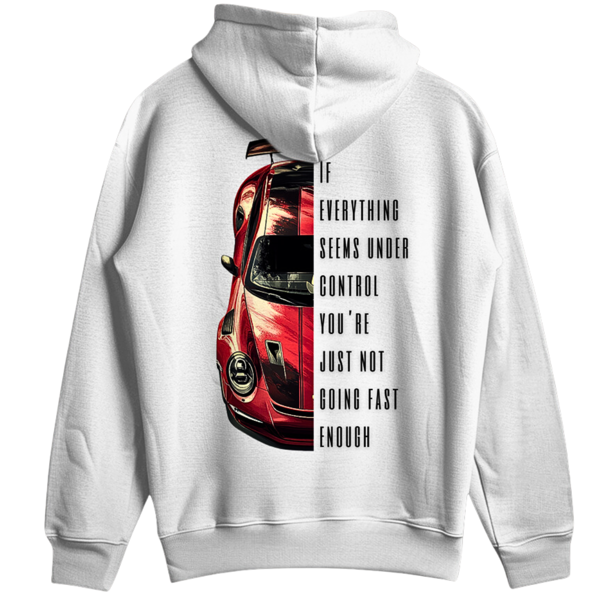 Not fast enough - Premium Hoodie