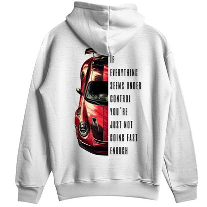 Not fast enough - Premium Hoodie