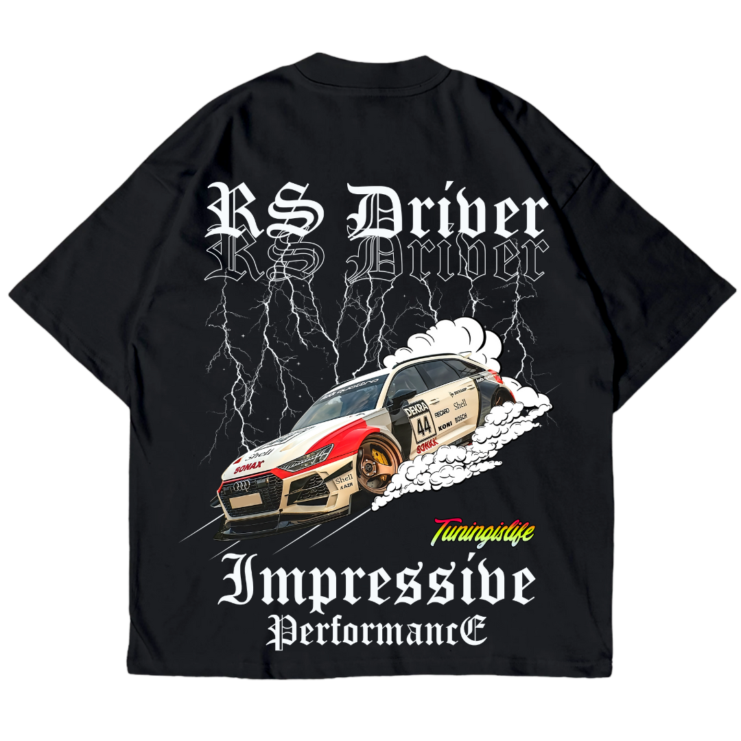 Camiseta Oversize RS Driver