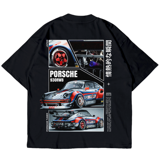 Porsche 930RWB - Oversized Shirt