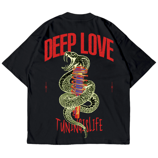 Deep love Oversize T-Shirt