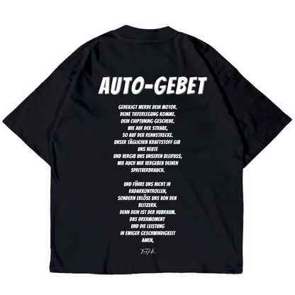 AUTO GEBET - T-shirt surdimensionné premium