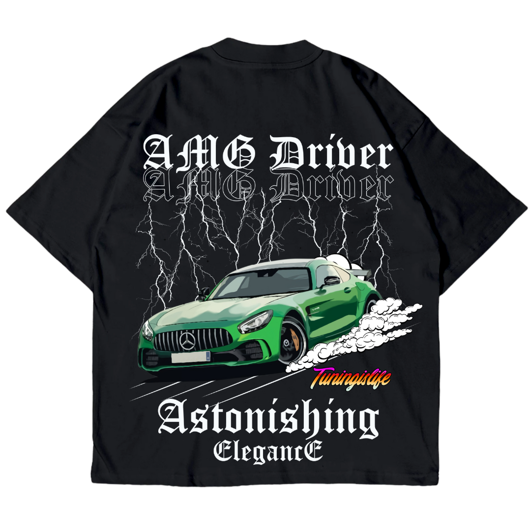 AMG Chauffeur Oversized T-Shirt