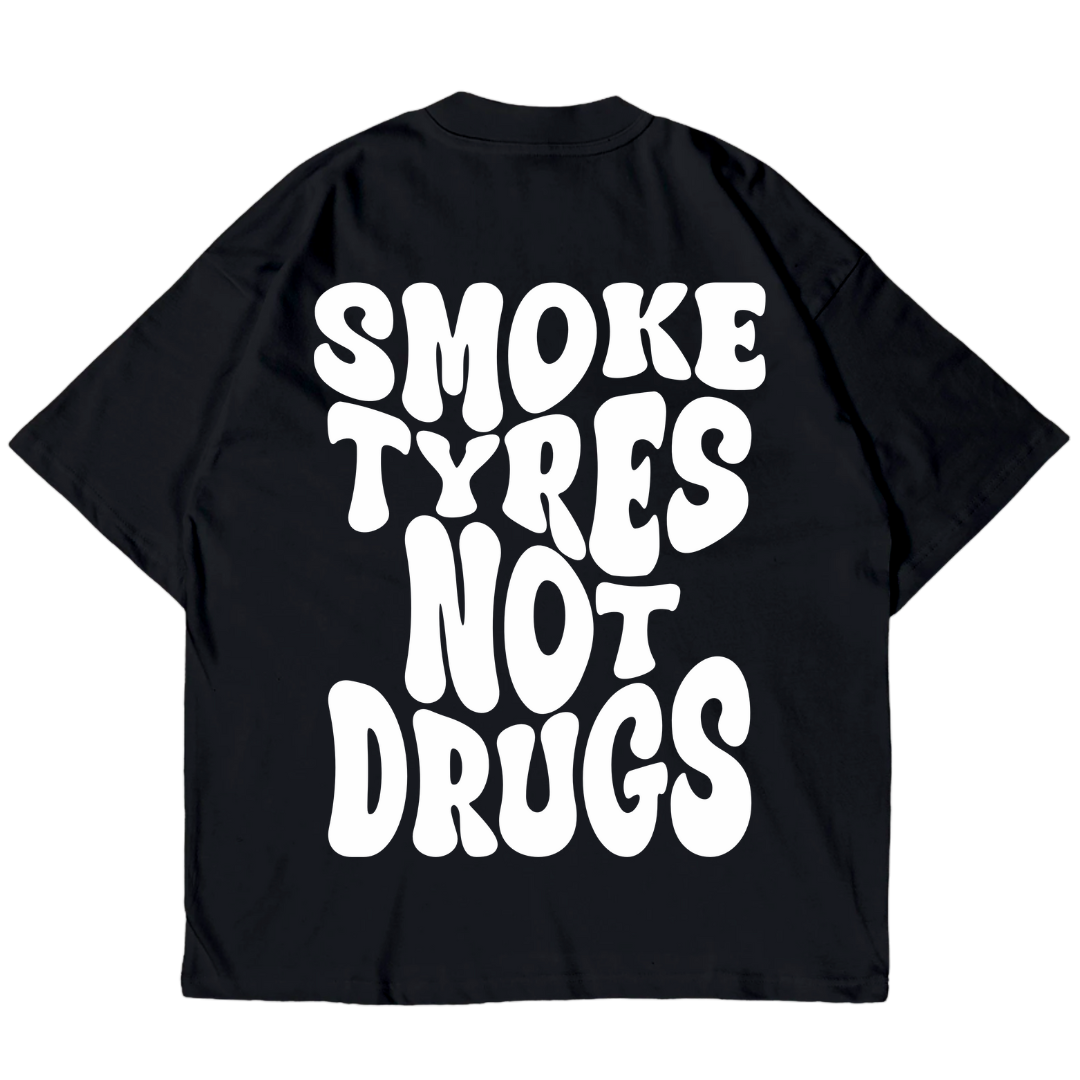 geen drugs - Oversize T-shirt