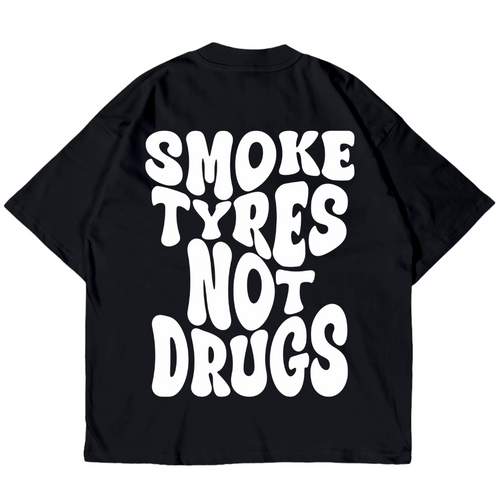 geen drugs - Oversize T-shirt