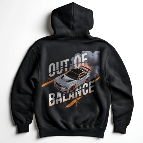 Out of balance - Bluza z kapturem Premium