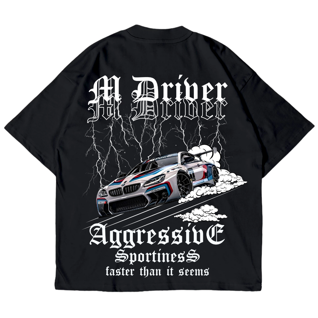 M Driver Oversize T-Shirt