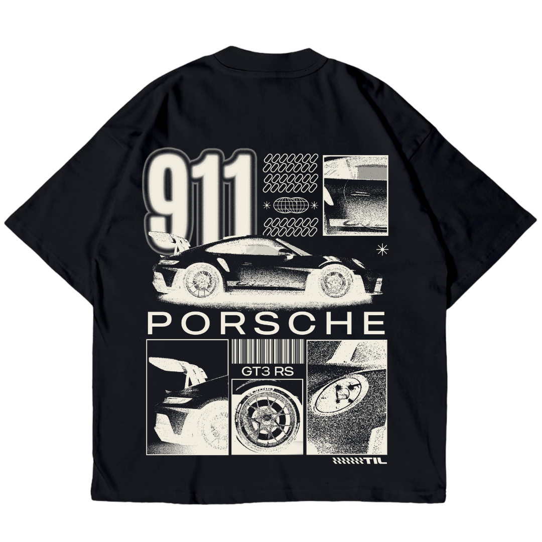 Porsche liefhebber - Oversized T-Shirt