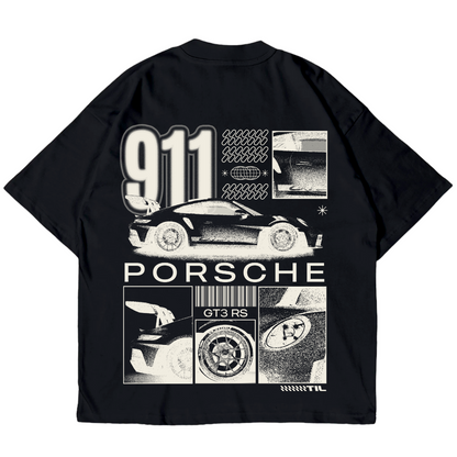 Ljubitelj Porschea - Oversize T-shirt