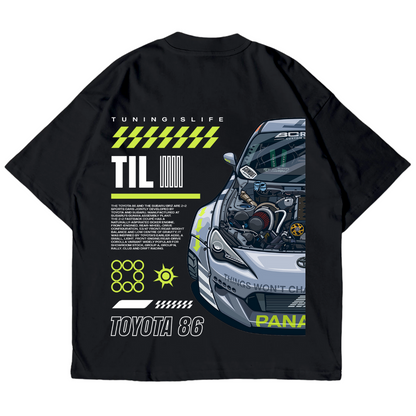 Oversized T-Shirt Toyota Driver