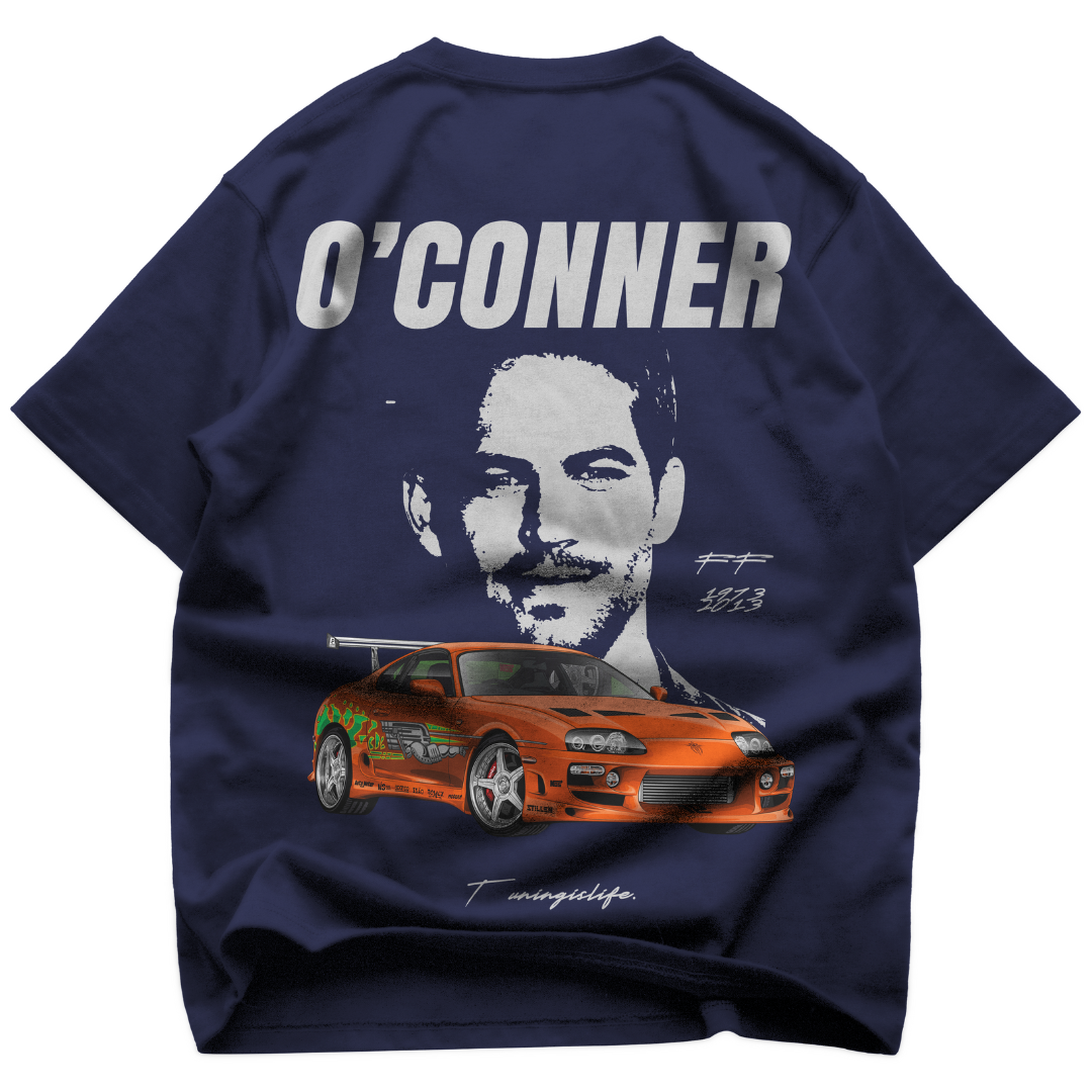 O Conner T-shirt w rozmiarze oversize