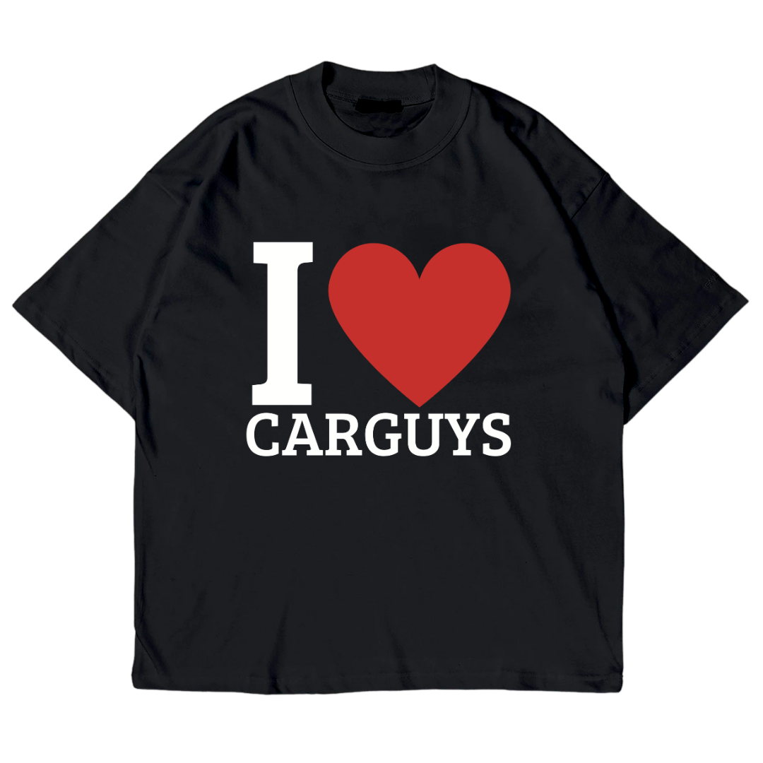 I Love Carguys - Premium Oversized Shirt