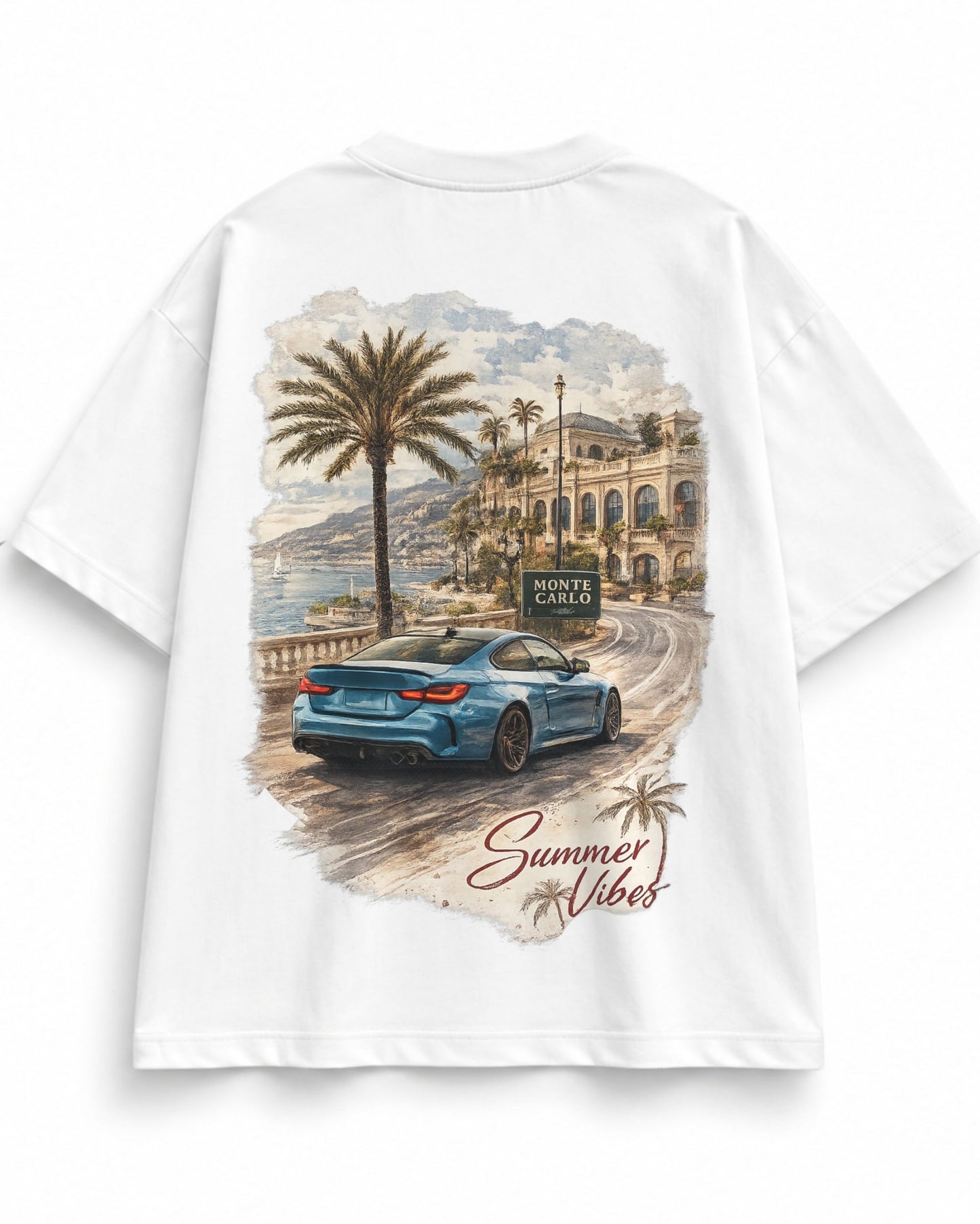 Oversize T-Shirt Summer Vibes