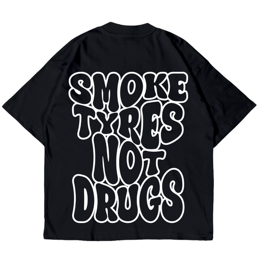 neumáticos de humo - Camiseta Oversize