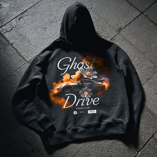 Ghost Drive - Premium Hoodie