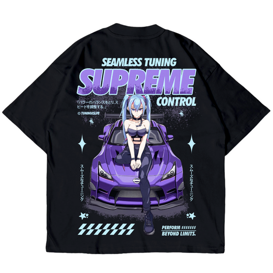 Tuning Sem Costura - T-Shirt Oversize