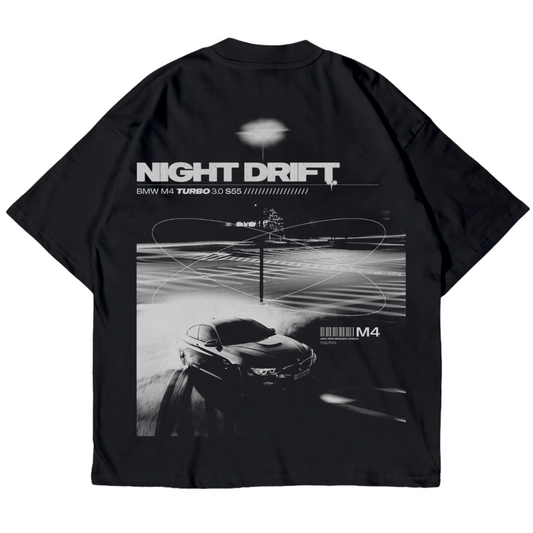 Night Drifter - Oversized T-shirt