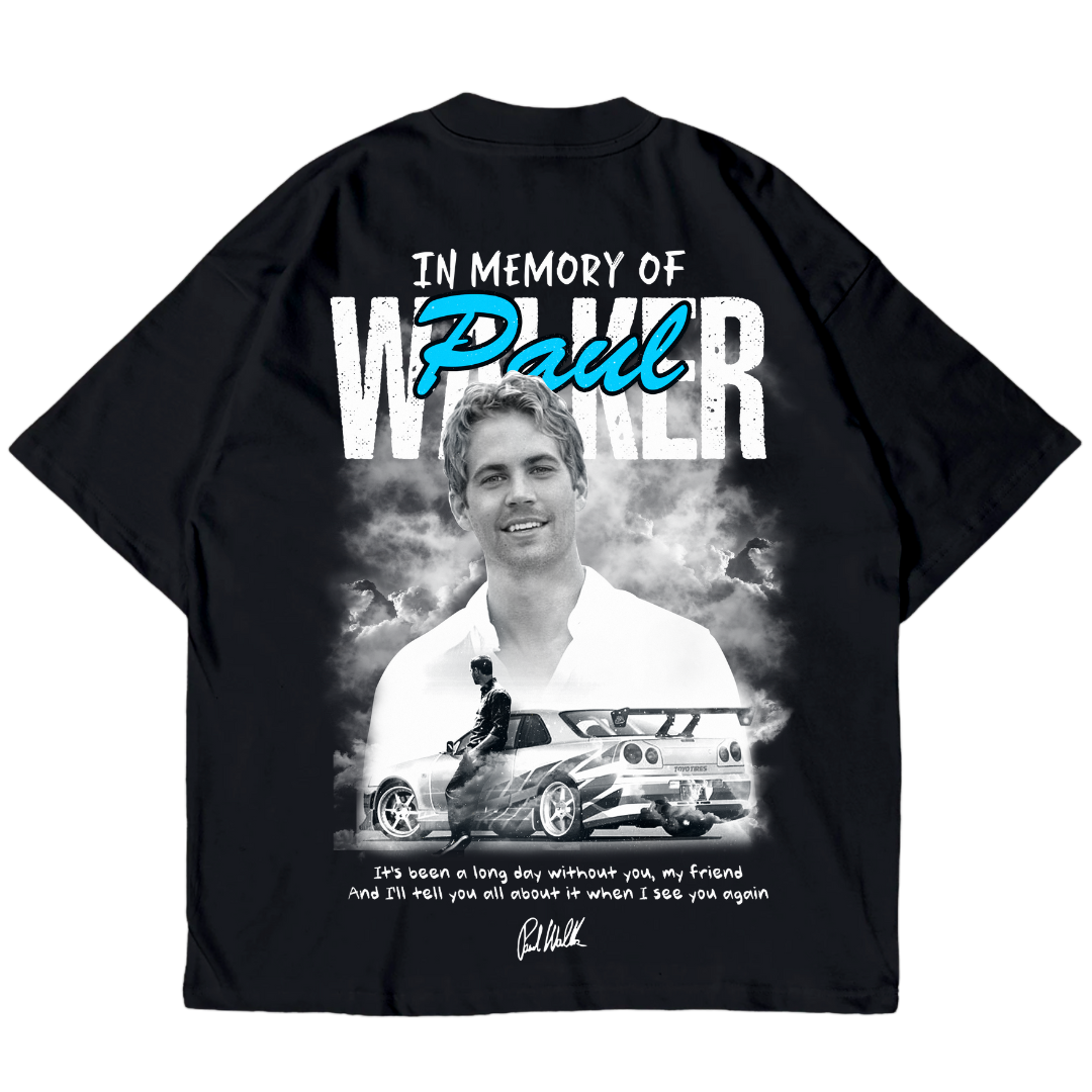 Pauls Memorys - Overized Shirt