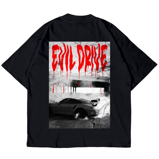 Evil Drive - Oversize T-Shirt