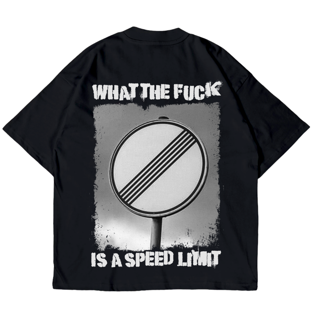 No Limit - Oversized T-Shirt