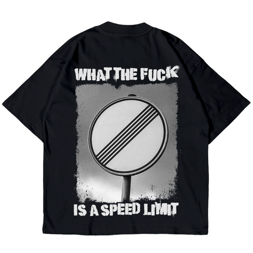 No Limit - T-Shirt Oversize