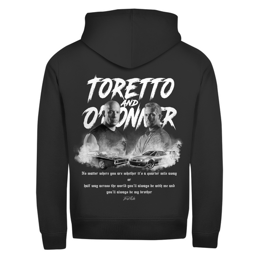 Zipper Hoodie torreto