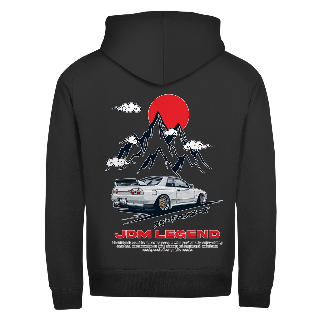 Zipper Hoodie JDM Legend