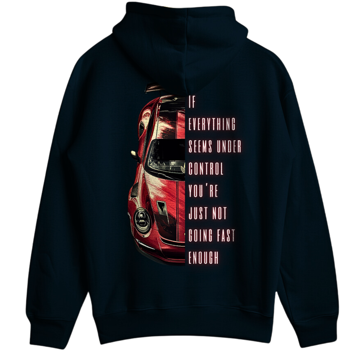 Not fast enough - Premium Hoodie