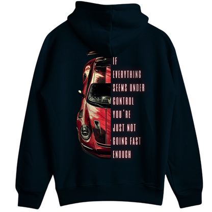 Not fast enough - Premium Hoodie