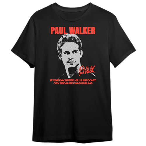 Amor por Paul Walker - Camiseta Premium