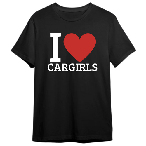 Me encantan las chicas de carga - Camiseta Premium