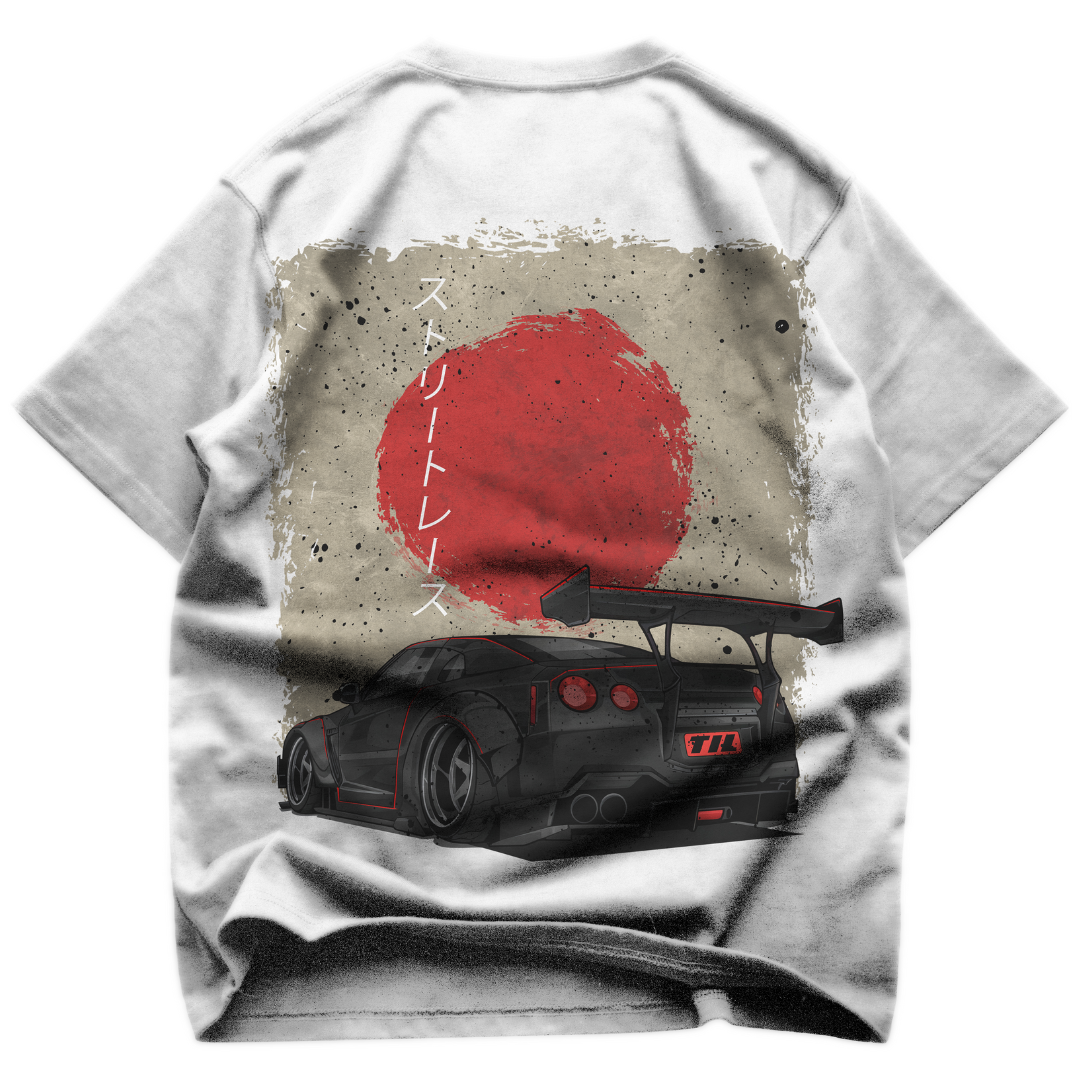 Crni Godzilla - Oversize T-Shirt