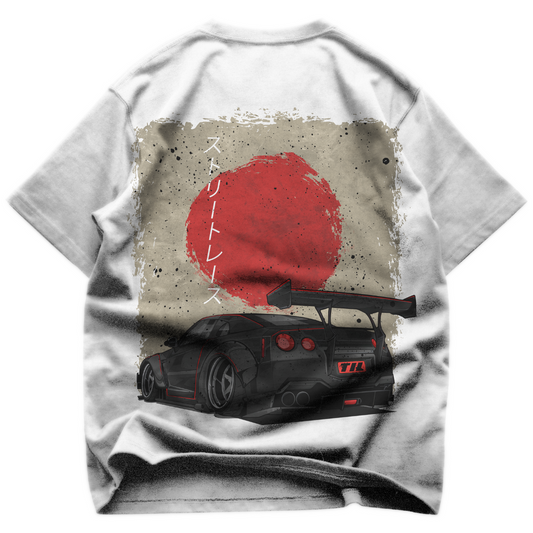 Godzilla Noir - T-Shirt Oversize