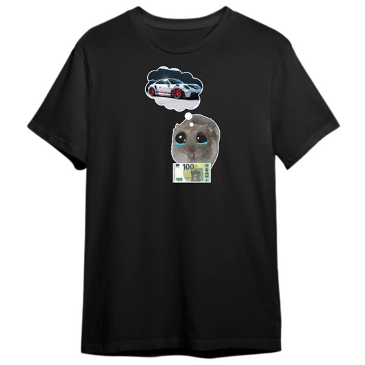 Sad Hamster Porsche Premium Shirt