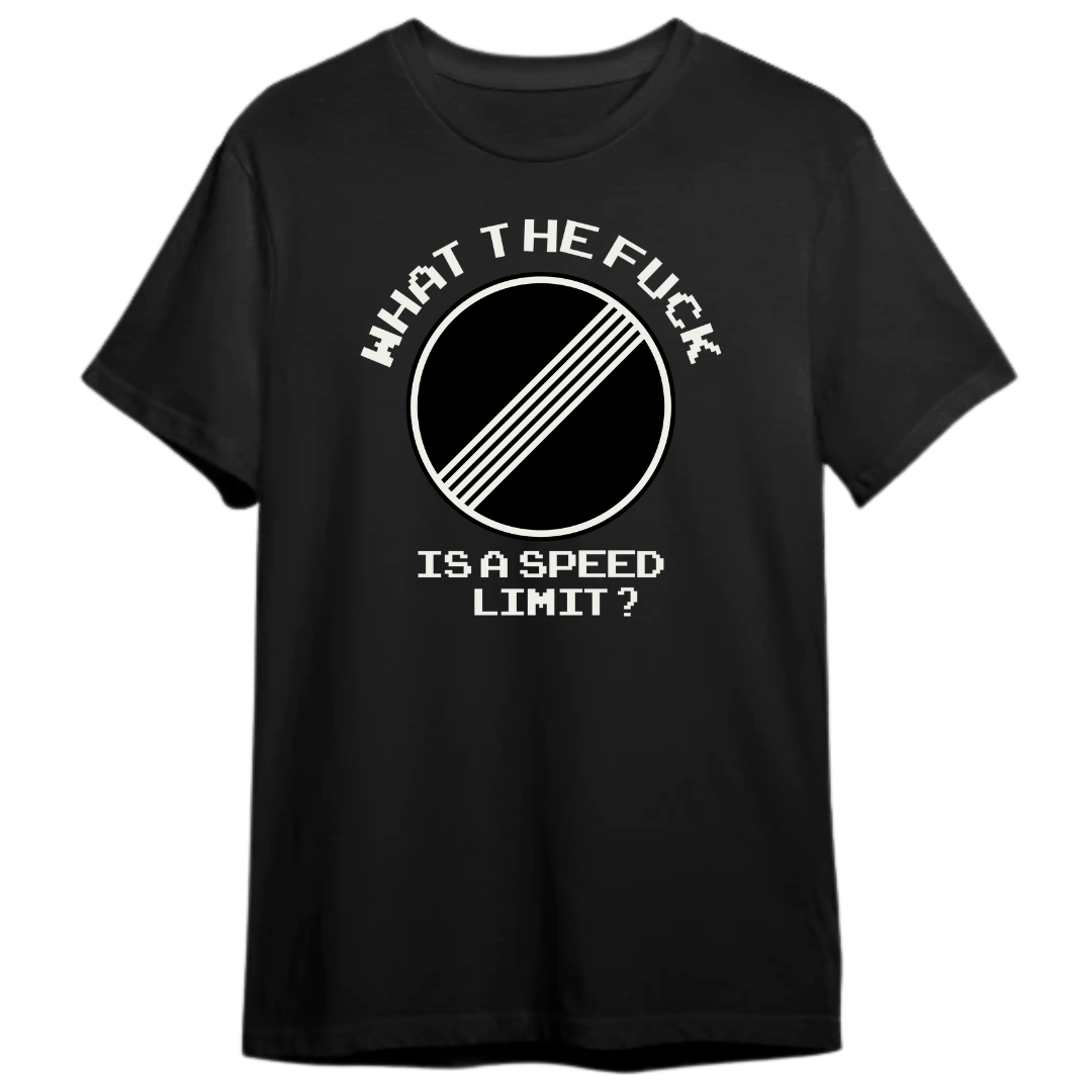 No Speed-Limit - Premium T-Shirt