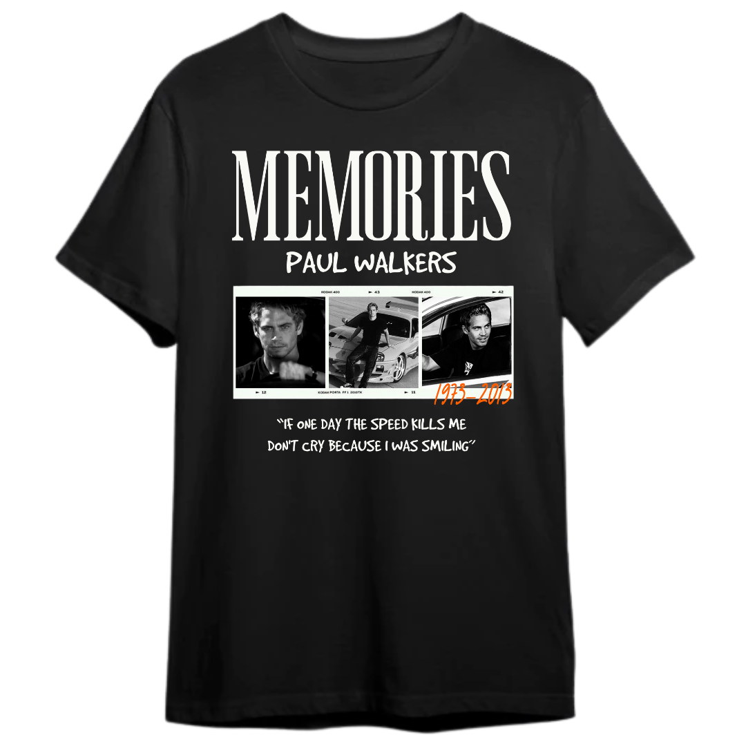 Memorys 1973-2013 - T-shirt Premium