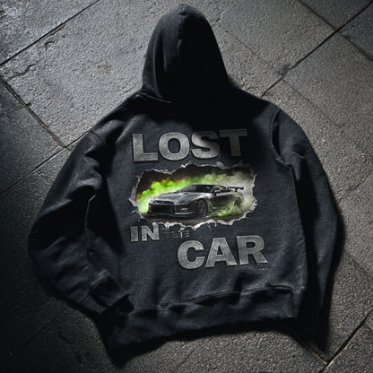 Lost in the car - Premium Hoodie