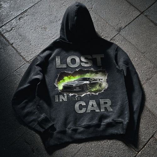 Lost in the car - Premium Hoodie