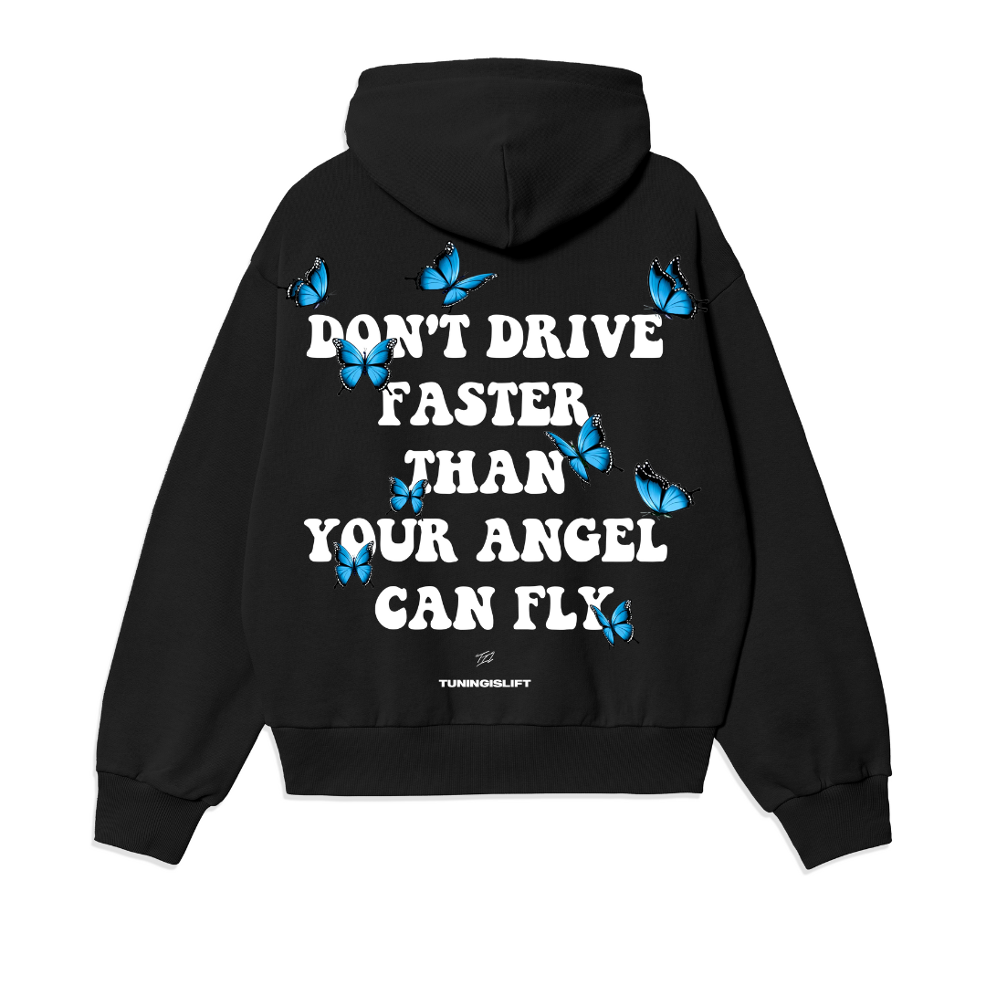 fly - Premium Oversized Hoodie