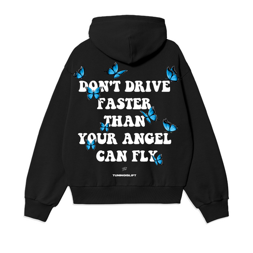 fly - Hoodie Oversized Premium