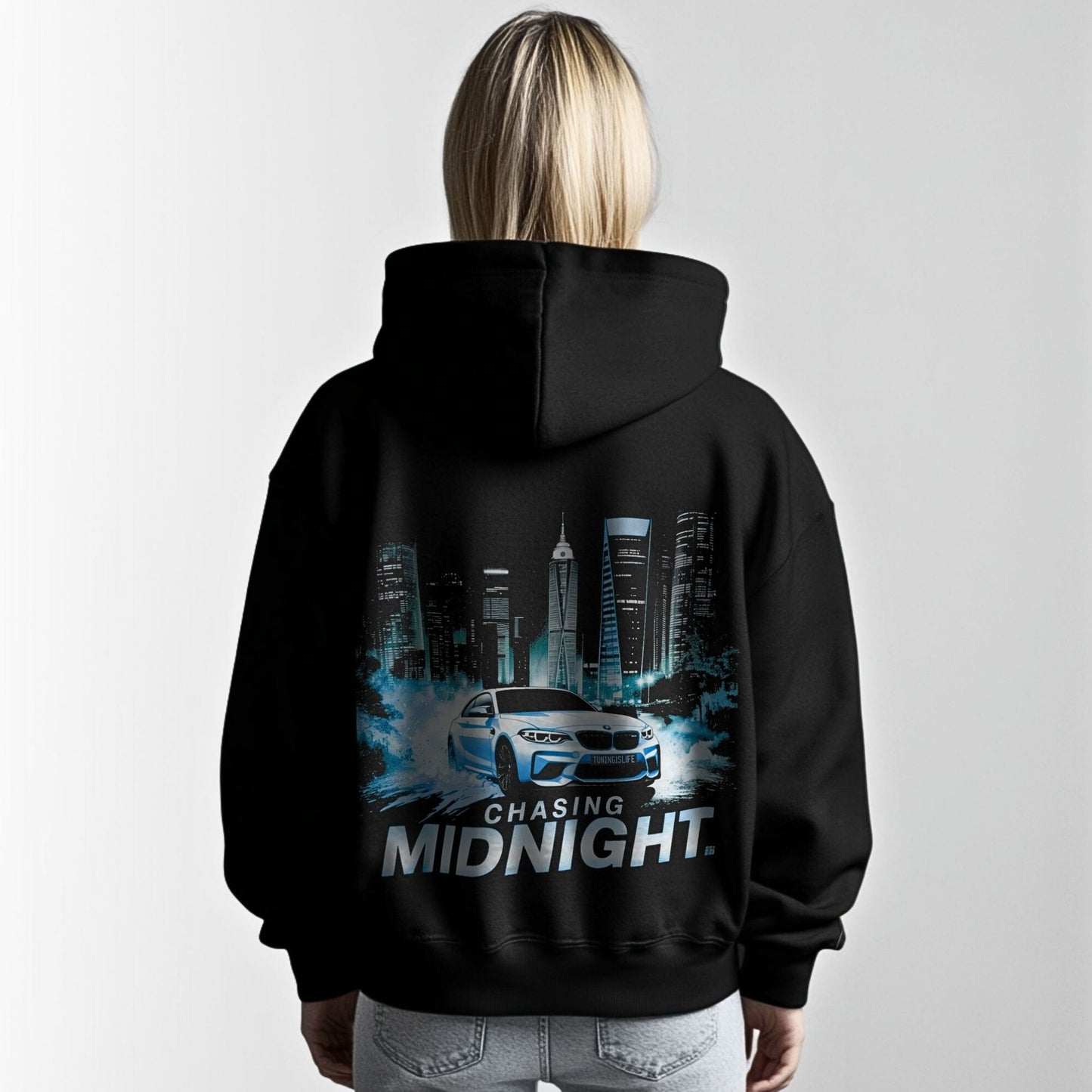 Midnight - Premium Oversized Hoodie
