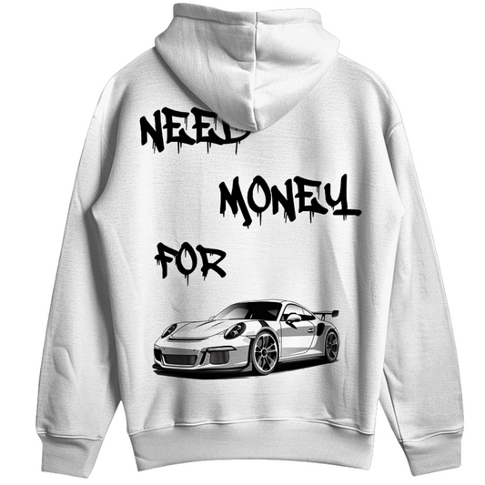 Need money for Perfection - Premium Hoodie