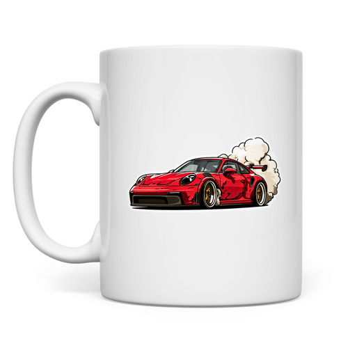 GT 2 Car Motives - Tasse
